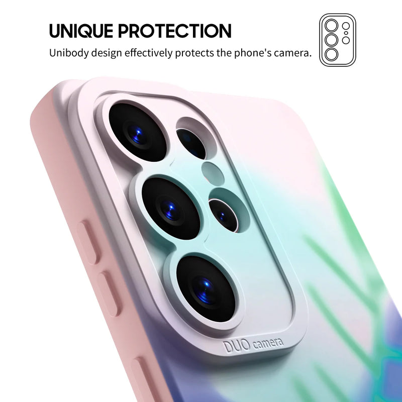 Morning Mist - Samsung Silicone Case
