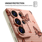 Dancing With Butterflies - Samsung Silicone Case