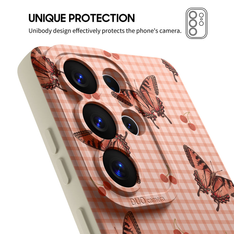 Dancing With Butterflies - Samsung Silicone Case