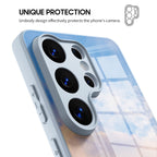 Morning Sunshine - Samsung Glass Case