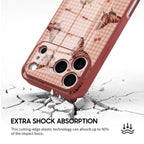 Dancing With Butterflies - iPhone Glass Case