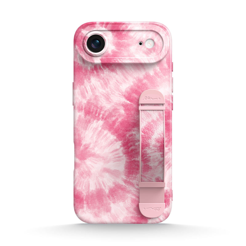 Soft Reverie - iPhone Wrist Strap Case