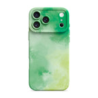 Green Shade - iPhone Silicone Case