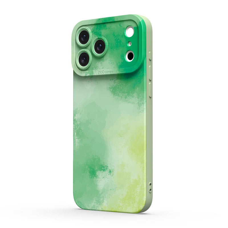Green Shade - iPhone Silicone Case