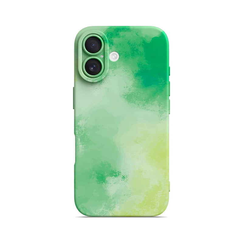 Green Shade - iPhone Silicone Case