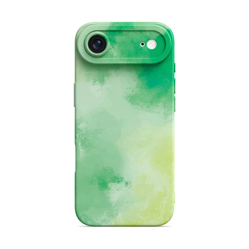Green Shade - iPhone Silicone Case