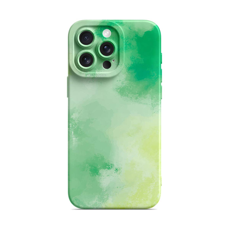 Green Shade - iPhone Silicone Case