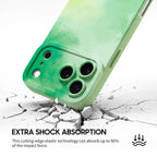 Green Shade - iPhone Silicone Case