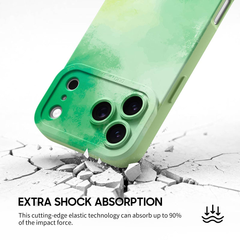Green Shade - iPhone Silicone Case