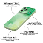 Green Shade - iPhone Silicone Case