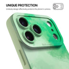Green Shade - iPhone Silicone Case