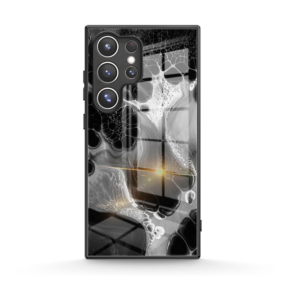 Loneliness - Samsung Glass Case