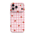 Sweet Strawberry - iPhone Silicone Case