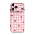 Sweet Strawberry - iPhone Silicone Case