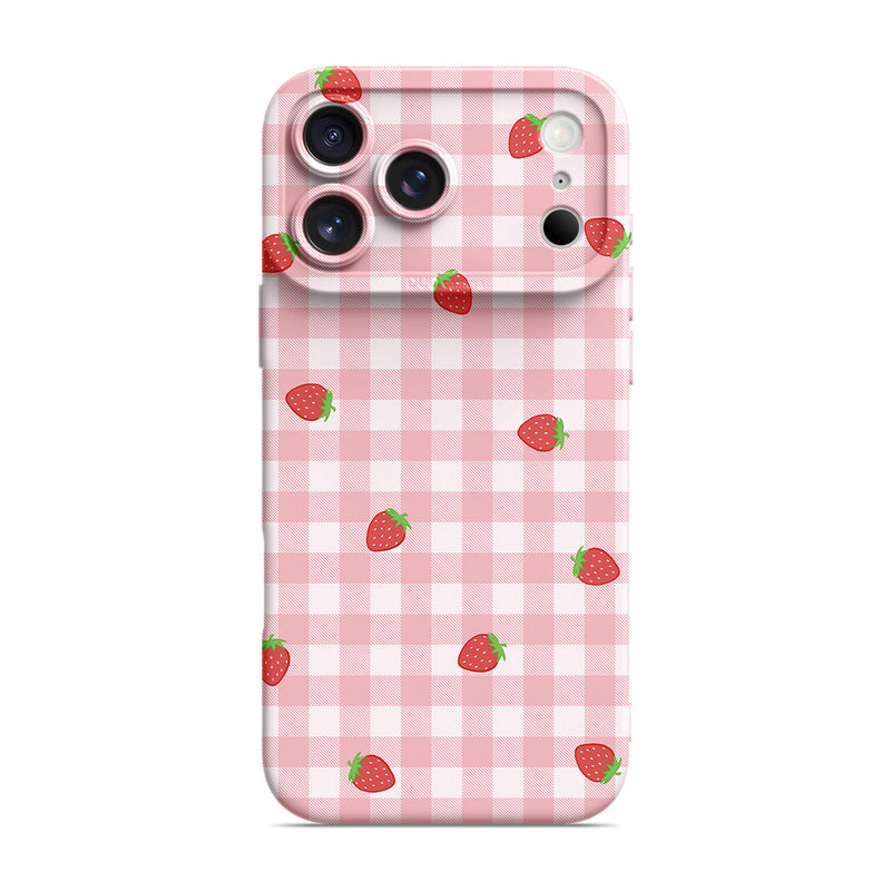 Sweet Strawberry - iPhone Silicone Case