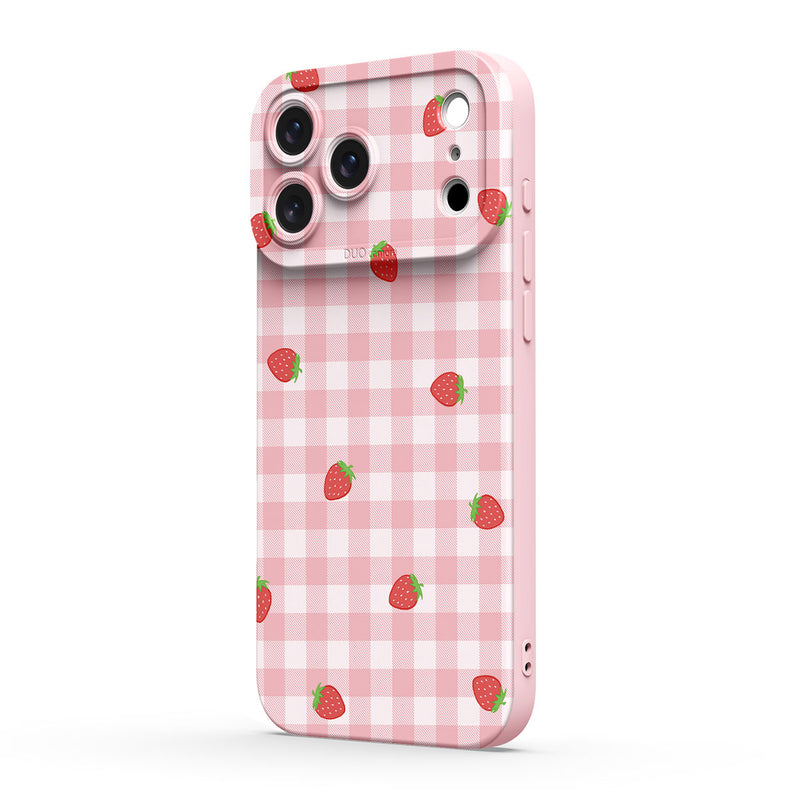 Sweet Strawberry - iPhone Silicone Case