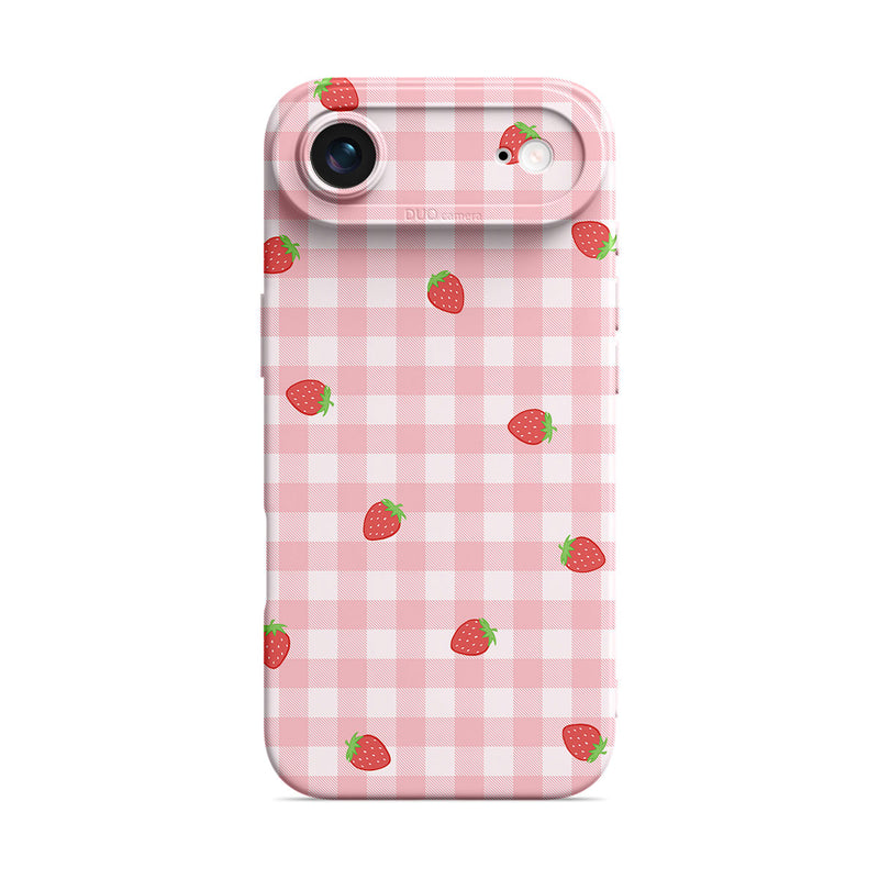 Sweet Strawberry - iPhone Silicone Case