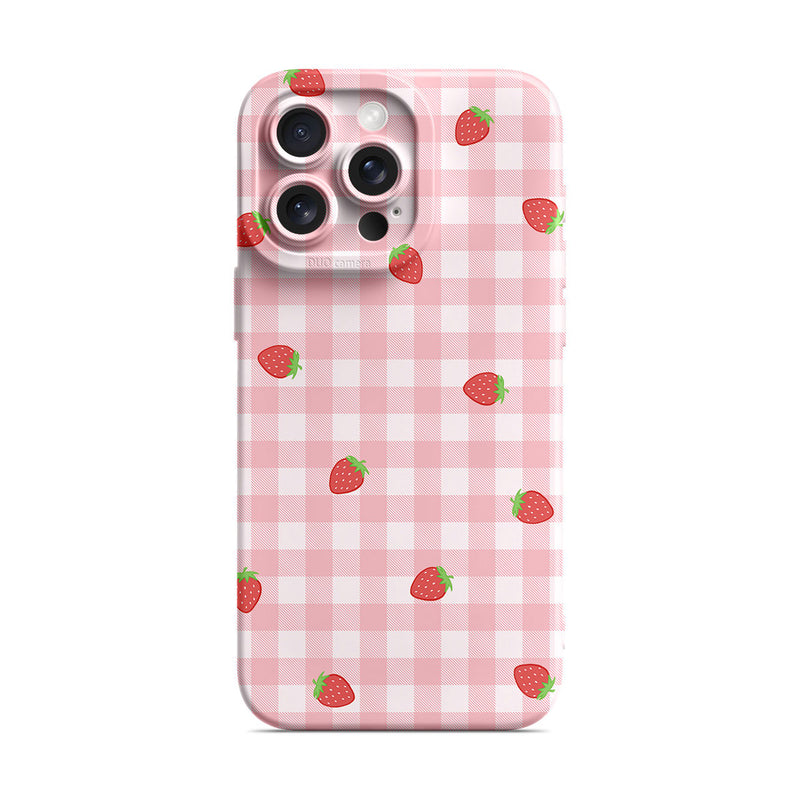 Sweet Strawberry - iPhone Silicone Case