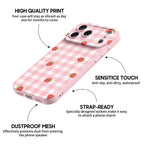 Sweet Strawberry - iPhone Silicone Case