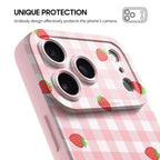 Sweet Strawberry - iPhone Silicone Case