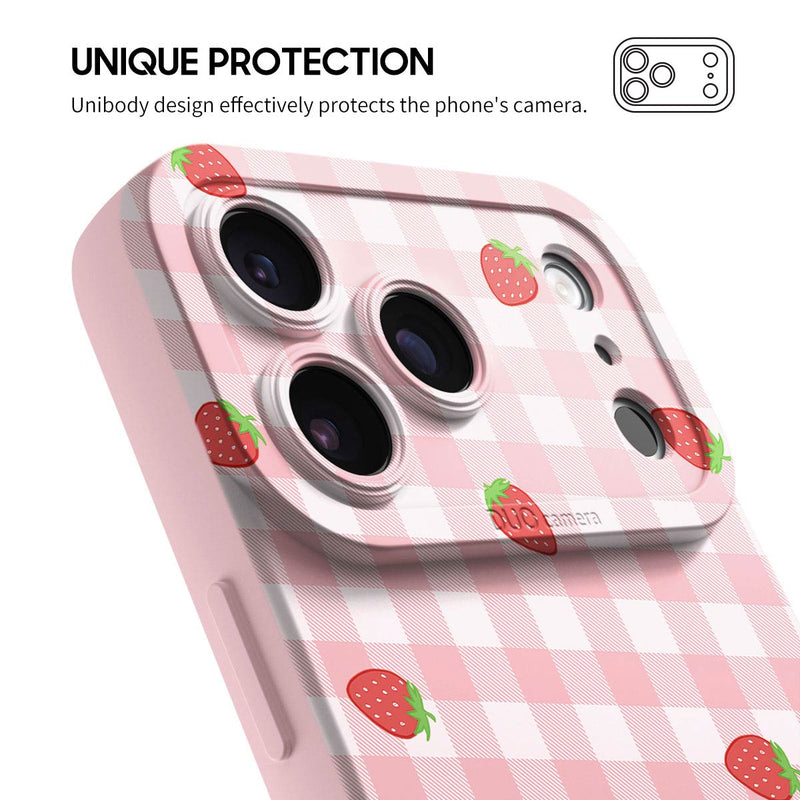 Sweet Strawberry - iPhone Silicone Case