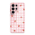 Sweet Strawberry - Samsung Glass Case