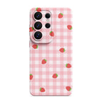 Sweet Strawberry - Samsung Silicone Case