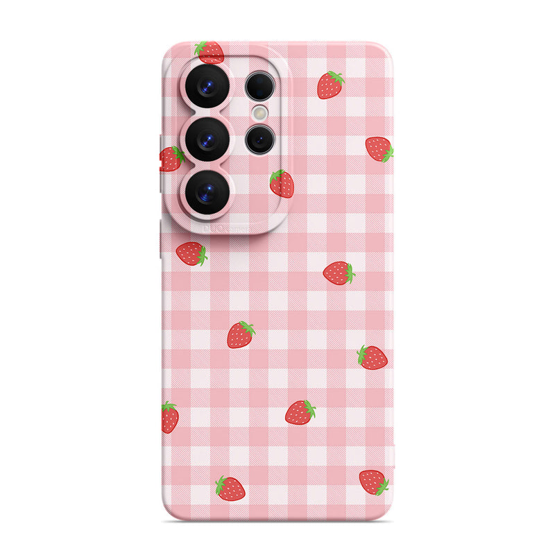 Sweet Strawberry - Samsung Silicone Case