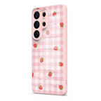 Sweet Strawberry - Samsung Glass Case