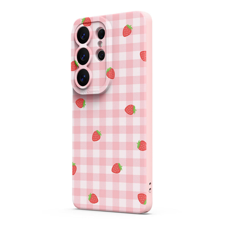Sweet Strawberry - Samsung Silicone Case