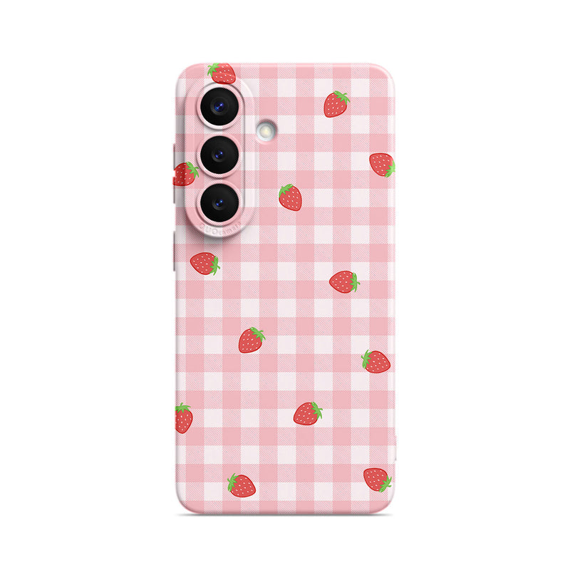 Sweet Strawberry - Samsung Silicone Case