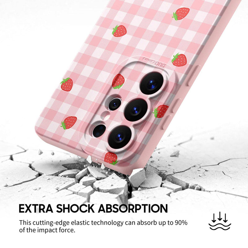 Sweet Strawberry - Samsung Silicone Case