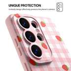 Sweet Strawberry - Samsung Silicone Case