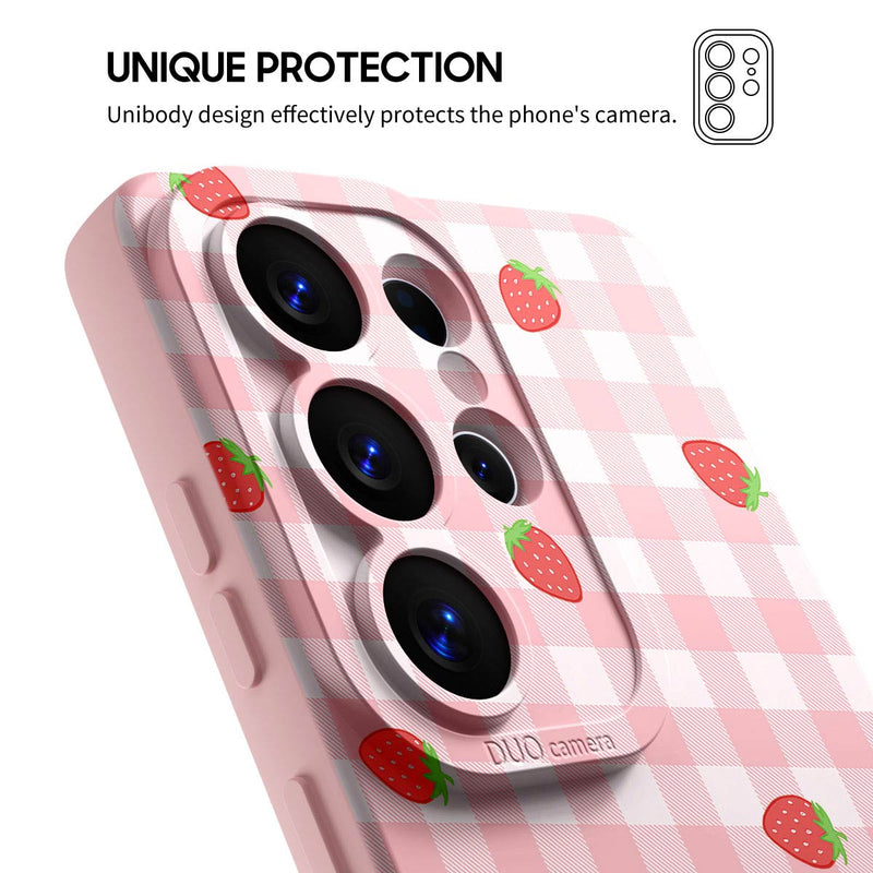 Sweet Strawberry - Samsung Silicone Case