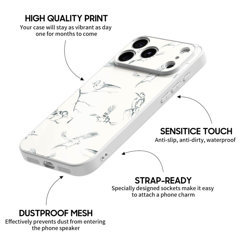 Birdsong - iPhone Glass Case