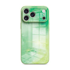 Green Shade - iPhone Glass Case