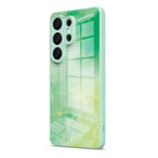 Green Shade - Samsung Glass Case