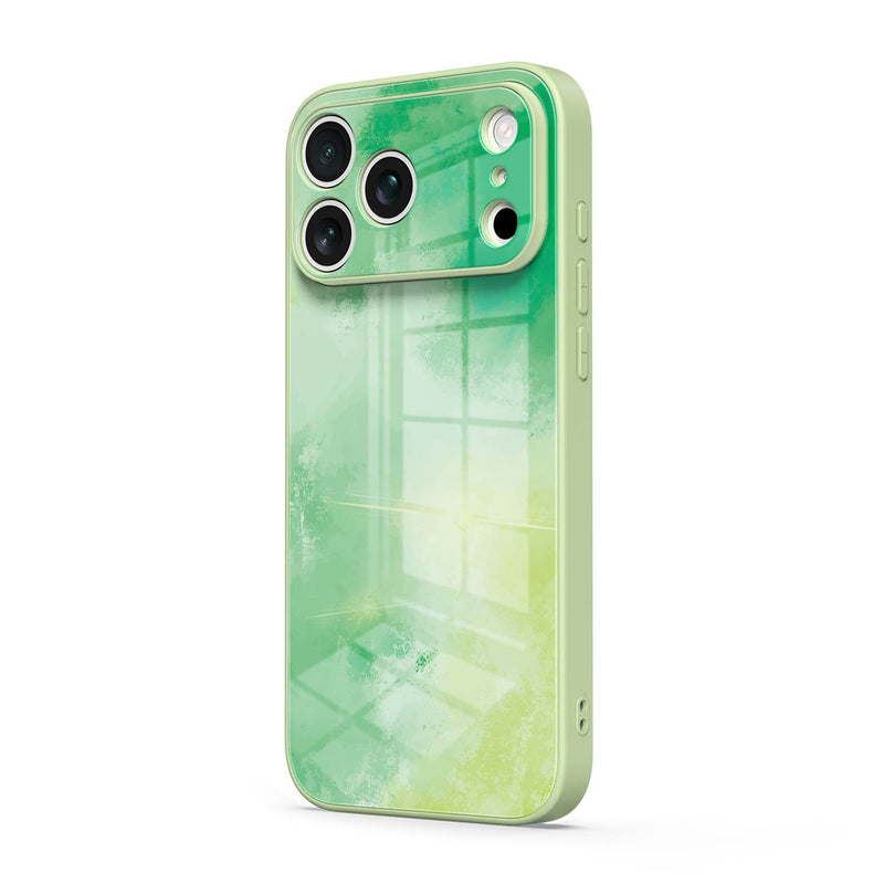Green Shade - iPhone Glass Case