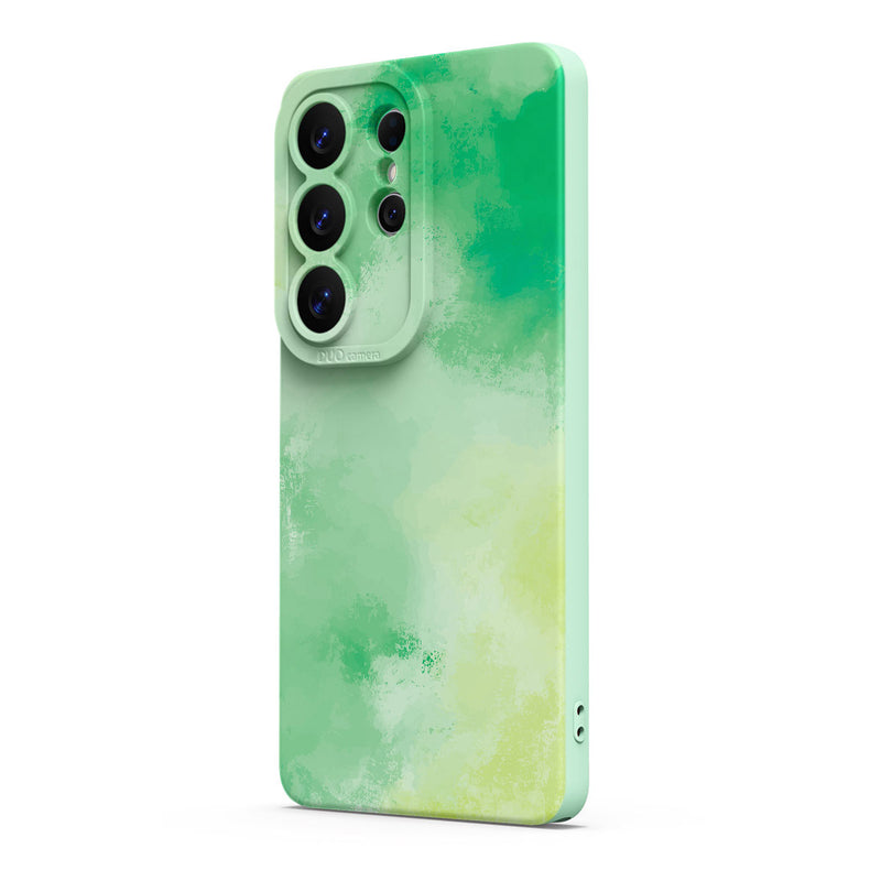 Green Shade - Samsung Silicone Case