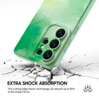 Green Shade - Samsung Silicone Case
