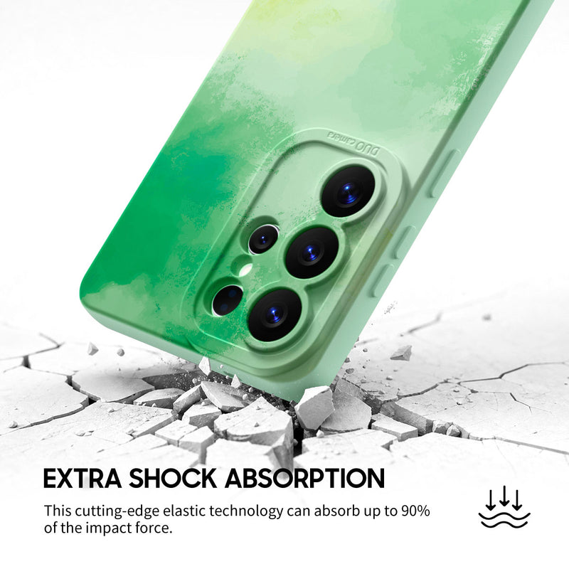 Green Shade - Samsung Silicone Case