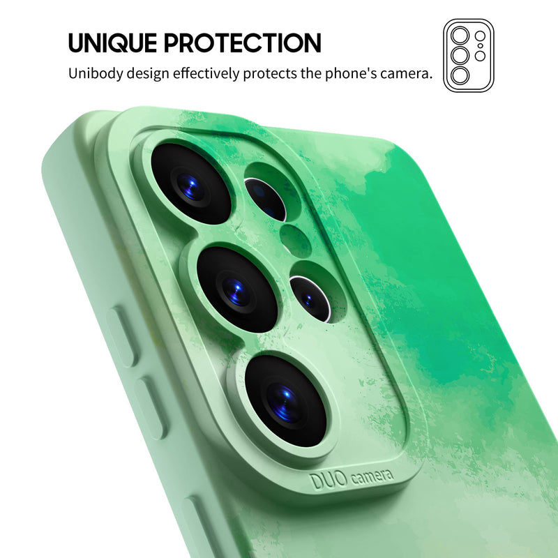 Green Shade - Samsung Silicone Case
