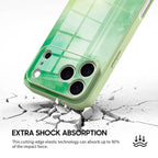 Green Shade - iPhone Glass Case