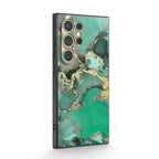 Malachite - Samsung Silicone Case Caselm