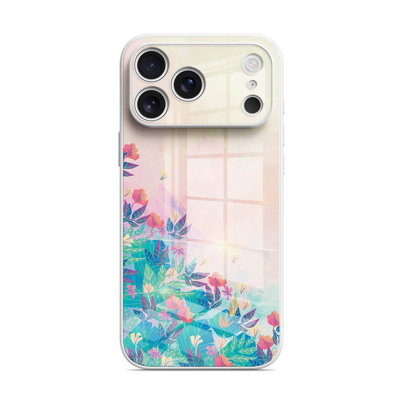 Spring Feeling - iPhone Glass Case