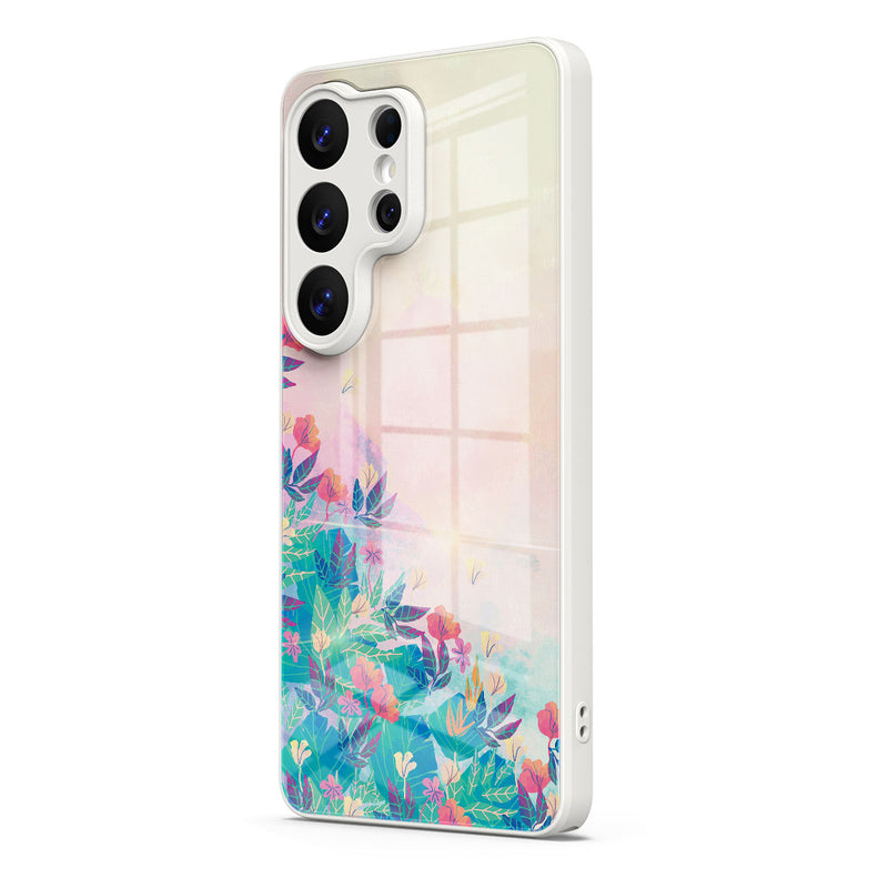Spring Feeling - Samsung Glass Case