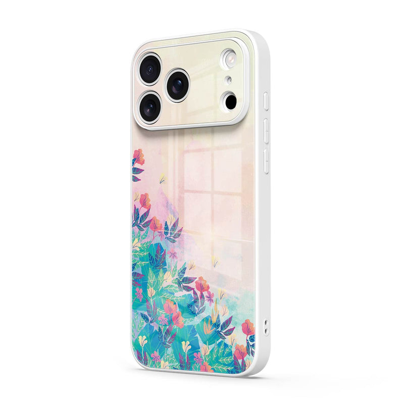 Spring Feeling - iPhone Glass Case