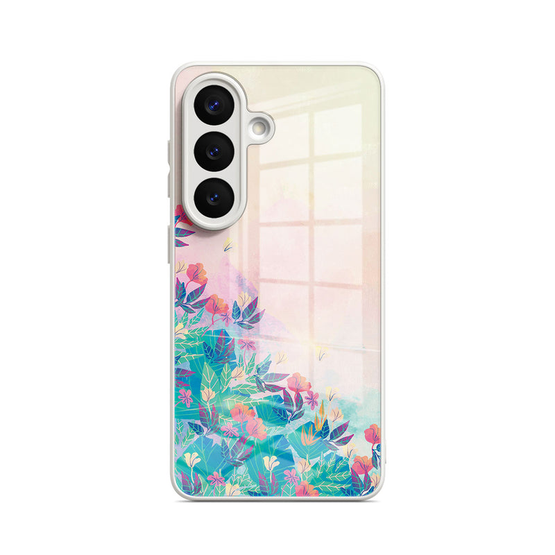 Spring Feeling - Samsung Glass Case