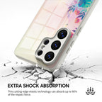 Spring Feeling - Samsung Glass Case