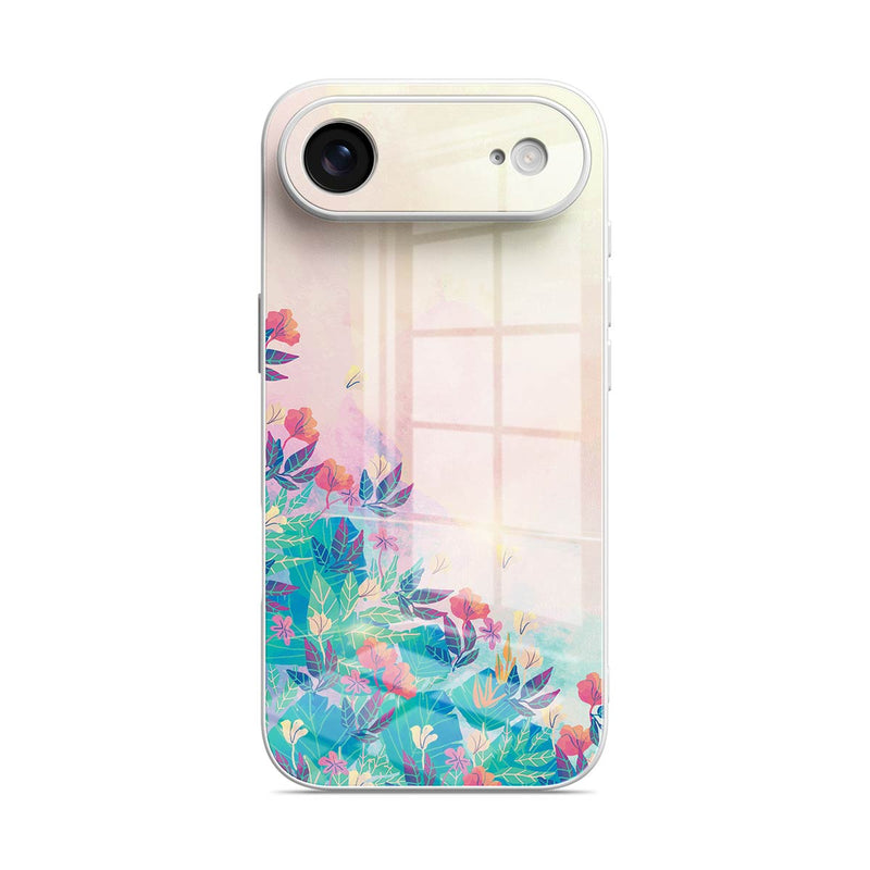 Spring Feeling - iPhone Glass Case